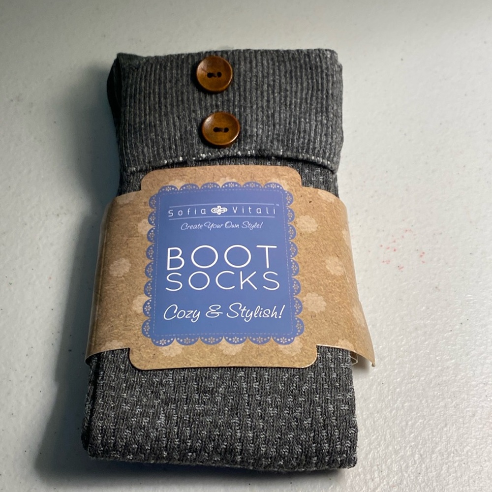 Sofia Vitali Boot Socks